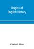 Origins of English history