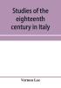 Studies of the eighteenth century in Italy