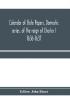 Calendar of State Papers Domestic series of the reign of Charles I 1636-1637