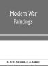 Modern war; paintings