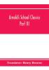 Arnold's School Classics; Sophocles Explaned by F.W. Schneidewin Part III. The Oedipus Tyrannus