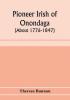 Pioneer Irish of Onondaga (about 1776-1847)