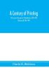 A century of printing : the issues of the press in Pennsylvania 1685-1784 (Volume II) 1764-1784