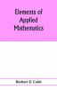 Elements of applied mathematics