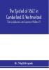 The ejected of 1662 in Cumberland & Westmorland their predecessors and successors (Volume I)