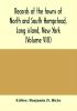 Records of the towns of North and South Hempstead Long island New York (Volume VIII)