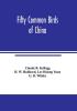 Fifty common birds of China