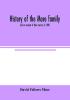 History of the More family and an account of their reunion in 1890