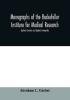 Monographs of the Rockefeller Institure for Medical Research; Typhoid carriers and typhoid immunity