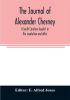 The journal of Alexander Chesney