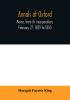 Annals of Oxford Maine from its incorporation February 27 1829 to 1850. Prefaced by a brief account of the settlement of Shepardsfield plantation now Hebron and Oxford and supplemented with genealogical notes from the earliest records of both towns