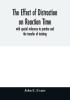 The effect of distraction on reaction time with special reference to practice and the transfer of training