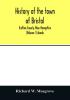 History of the town of Bristol Grafton County New Hampshire (Volume I) Annals