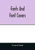 Fonts and font covers