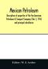 Mexican petroleum description of properties of the Pan American Petroleum & Transport Company (Feb. 2 1916) and principal subsidiaries