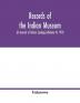 Records of the Indian Museum (A Journal of Indian Zoology) (Volume V) 1910