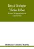 Diary of Christopher Columbus Baldwin librarian of the American Antiquarian society 1829-1835