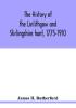 The history of the Linlithgow and Stirlingshire hunt 1775-1910