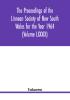 The Proceedings of the Linnean Society of New South Wales for the Year 1964 (Volume LXXXIX)