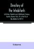 Directory of the Inhabitants Institutions Manufacturing Establishments Business Societies Business Firms Etc. In the City of New Bedford for 1871-72