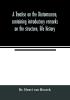 A treatise on the Diatomaceae containing introductory remarks on the structure life history collection cultivation and preparation of diatoms and a description and figure typical of every known genus as well as a description and figure of every spec