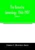 The Brewster genealogy 1566-1907; a record of the descendants of William Brewster of the Mayflower. ruling elder of the Pilgrim church which founded Plymouth colony in 1620 (Volume I)