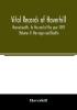 Vital records of Haverhill Massachusetts to the end of the year 1849 (Volume II) Marriages and Deaths