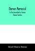 Damon memorial; to the descendants of eleven Damon families who were children of Samuel Damon who came from Scituate Massachusetts to spring field Vermont in 1793 this little Volume is most affectionately dedicated