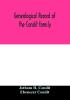 Genealogical record of the Condit family descendants of John Conditt a native of Great Britain who settled in Newark N.J. 1678 to 1885