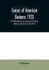 Census of American business 1933 A Civil Works Administration Project Retail Distribution (Volume I) Summary for the United State