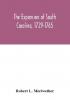 The expansion of South Carolina 1729-1765