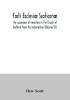 Fasti Ecclesiæ Scoticanæ; The Succession Of Ministers In The Church Of Scotland From The Reformation (Volume Vii)