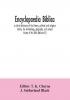 Encyclopaedia Biblica : a critical dictionary of the literary political and religious history the archaeology geography and natural history of the Bible (Volume III)