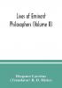 Lives of eminent philosophers (Volume II)