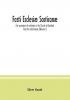 Fasti ecclesiæ scoticanæ; the succession of ministers in the Church of Scotland from the reformation (Volume I)