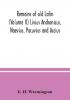 Remains of old Latin (Volume II) Livius Andronicus Naevius Pacuvius and Accius