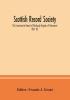 Scottish Record Society; The Commissariot Record of Edinburgh Register of Testaments (Part III)