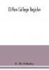 Clifton college register; a list of Cliftonians from September 1862 to July 1887 with alphabetical index and supplement containing Entries from July 1887 to December 1889