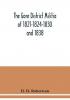 The Gore District Militia of 1821-1824-1830 and 1838 ; The Militia of West York and West Lincoln of 1804 with the lists of officers