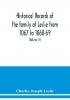 Historical records of the family of Leslie from 1067 to 1868-69. Collected from public records and authentic private sources (Volume III)