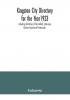 Kingston city directory for the Year1923 including directories of Barriefield Cataraqui Garden Island and Portsmouth.