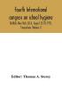 Fourth International congress on school hygiene Buffalo New York U.S.A. August 25-30 1913. Transactions (Volume I)