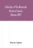 Collection of the Minnesota Historical Society (Volume XVII); Minnesota Geographic Names Their origin and Historic Significance