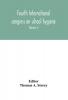 Fourth International congress on school hygiene Buffalo New York U.S.A. August 25-30 1913. Transactions (Volume I)