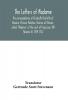 The letters of Madame the correspondence of Elisabeth-Charlotte of Bavaria Princess Palatine Duchess of Orleans called Madame at the court of King Louis XIV (Volume II) 1709-1722