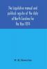 The Legislative manual and political register of the state of North Carolina For the Year 1874