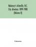 Maloney's Asheville N.C. City directory 1899-1900 (Volume II)