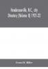 Hendersonville N.C. city directory (Volume II) 1921-22