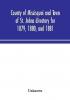 County of Missisquoi and Town of St. Johns directory for 1879 1880 and 1881 : containing a separate alphabetical directory of every town and village a farmers' directory and an advertisers' and subscribers' classified business directory for the C