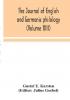 The Journal of English and Germanic philology (Volume XIII)